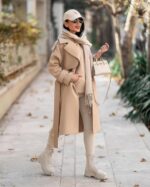 پالتو مدل ماهور کد 6077