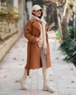 پالتو مدل ماهور کد 6077 - Image 2