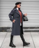 پالتو مدل ماهور کد 6077 - Image 3