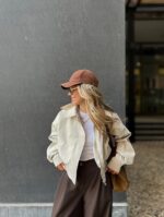 بامبر جکت مدل صدف کد 6064 - Image 2