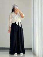 شلوار بگ مدل کتی مدل 6013 - Image 3