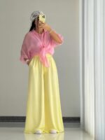 شلوار بگ مدل کتی مدل 6013 - Image 2