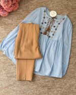 شومیز مدل موکا کد 6018 - Image 3