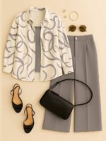 ست شومیز و شلوار مدل هلیا کد 6039 - Image 4