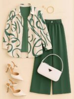 ست شومیز و شلوار مدل هلیا کد 6039 - Image 5