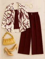 ست شومیز و شلوار مدل هلیا کد 6039 - Image 2