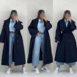 ترنچ اورکت مدل دلسا کد 6048 - Image 3