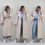 ترنچ اورکت مدل دلسا کد 6048