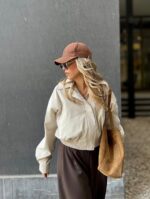 بامبر جکت مدل صدف کد 6064 - Image 9