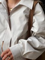 بامبر جکت مدل صدف کد 6064 - Image 5