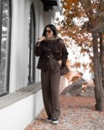 ترنچ کت مدل روجان کد 6076