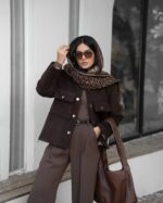 ترنچ کت مدل روجان کد 6076 - Image 3