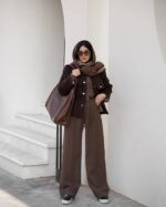 ترنچ کت مدل روجان کد 6076 - Image 4