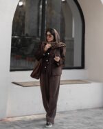 ترنچ کت مدل روجان کد 6076 - Image 5