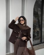 ترنچ کت مدل روجان کد 6076 - Image 6