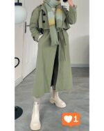 ترنچ کت دو تیکه مدل لنا کد 6063