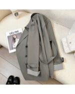 ترنچ کت مدل مهسو کد 6069