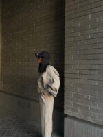 ست دورس و‌ شلوار مدل میرا کد 6155 - Image 8