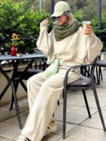 ست دورس و‌ شلوار مدل میرا کد 6155 - Image 4