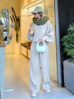 ست دورس و‌ شلوار مدل میرا کد 6155