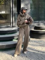 ست دورس و‌ شلوار مدل میرا کد 6155 - Image 6