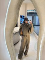 ست دورس و‌ شلوار مدل میرا کد 6155 - Image 2