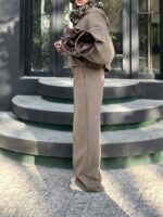 ست دورس و‌ شلوار مدل میرا کد 6155 - Image 3