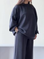 ست دورس و شلوار مدل جانسو کد 6158 - Image 8