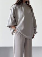 ست دورس و شلوار مدل جانسو کد 6158 - Image 7