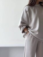 ست دورس و شلوار مدل جانسو کد 6158 - Image 2