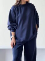 ست دورس و شلوار مدل جانسو کد 6158 - Image 3