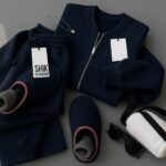 ست سوییشرت کراپ و شلوار بگ مدل ویشکا‌ کد 6096 - Image 3