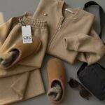 ست سوییشرت کراپ و شلوار بگ مدل ویشکا‌ کد 6096 - Image 4