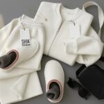 ست سوییشرت کراپ و شلوار بگ مدل ویشکا‌ کد 6096 - Image 7