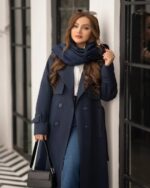 ترنچ کت مدل ساره کد 6088 - Image 6