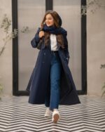 ترنچ کت مدل ساره کد 6088 - Image 8