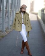 ترنچ کت مدل نیلوسا کد 6089 - Image 2