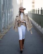 ترنچ کت مدل نیلوسا کد 6089 - Image 6