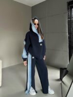 ست دورس و‌ شلوار مدل نورا کد 6102