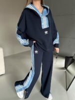 ست دورس و‌ شلوار مدل نورا کد 6102 - Image 13