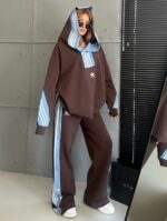 ست دورس و‌ شلوار مدل نورا کد 6102 - Image 10