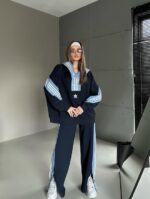 ست دورس و‌ شلوار مدل نورا کد 6102 - Image 5