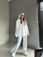 ست دورس و‌ شلوار مدل نورا کد 6102 - Image 4