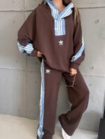 ست دورس و‌ شلوار مدل نورا کد 6102 - Image 3