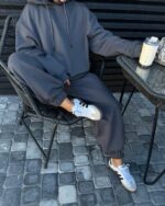 ست دورس و شلوار مدل لاریسا کد 6085 - Image 4