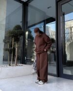 ست دورس و شلوار مدل دورسا کد 6090 - Image 3