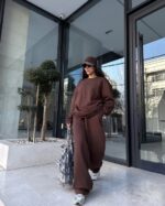 ست دورس و شلوار مدل دورسا کد 6090 - Image 2