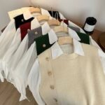 ست شومیز و وست مدل یاسمین کد 6098 - Image 6