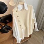 ست شومیز و وست مدل یاسمین کد 6098 - Image 3