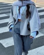 ترنچ کت مدل هلن‌ کد 6095 - Image 5